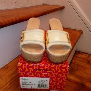 Tory Burch Pamela wedge sandals
